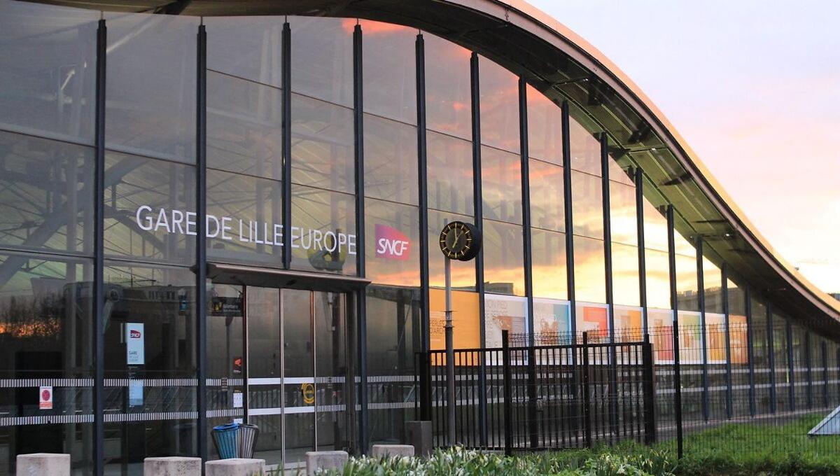 Vieux Lille - Superbe Appartement 2Ch 5Pers Exterior photo
