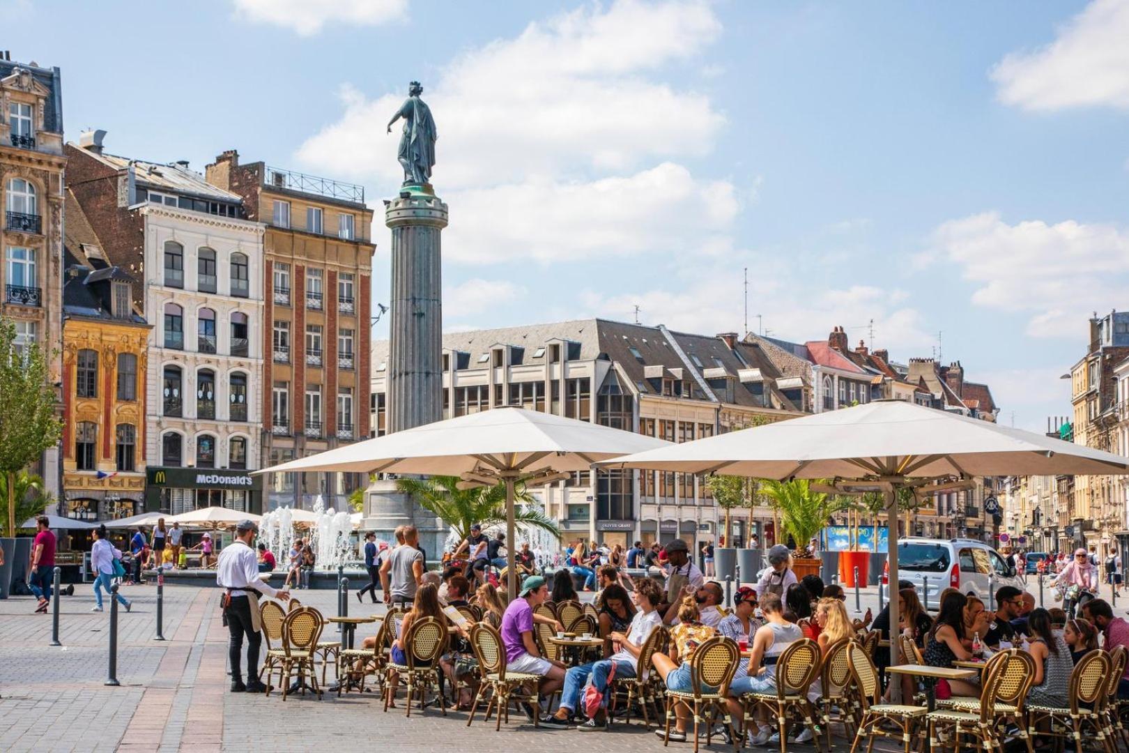 Vieux Lille - Superbe Appartement 2Ch 5Pers Exterior photo