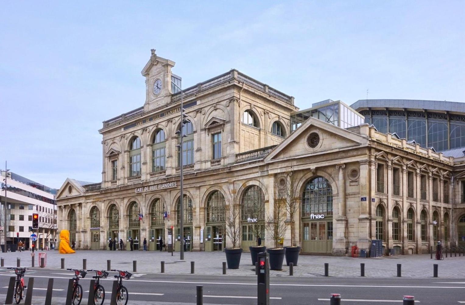Vieux Lille - Superbe Appartement 2Ch 5Pers Exterior photo